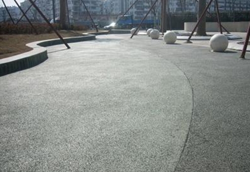 透水混凝土，輕型路面發展的主流