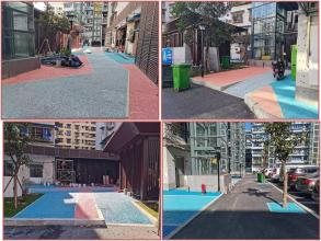 渝北園丁村老舊小區(qū)改造